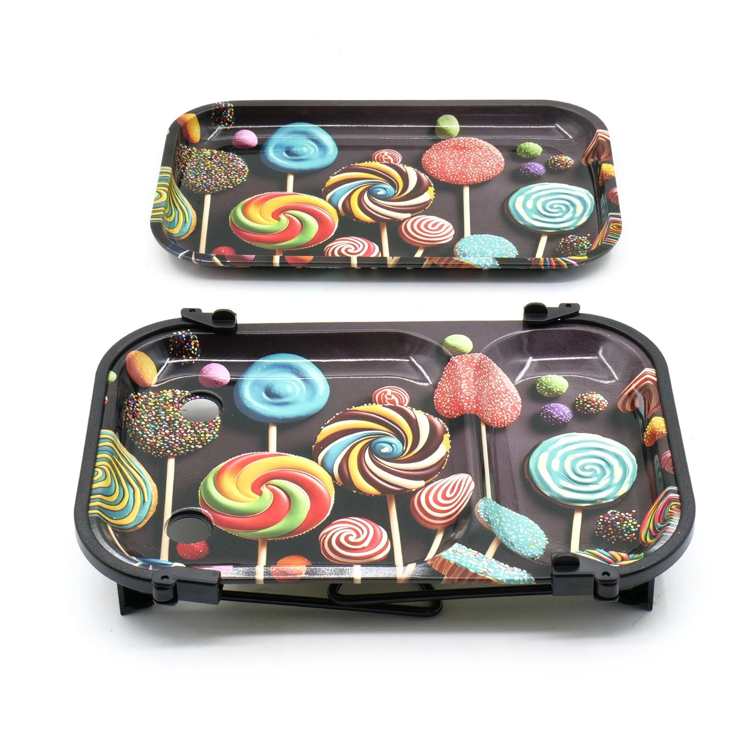 PuffChillin™ - Cigarette Rolling Tray Set
