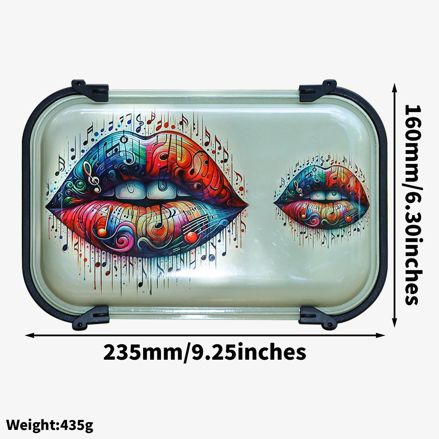 PuffChillin™ - Cigarette Rolling Tray Set