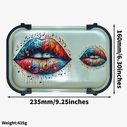 PuffChillin™ - Cigarette Rolling Tray Set