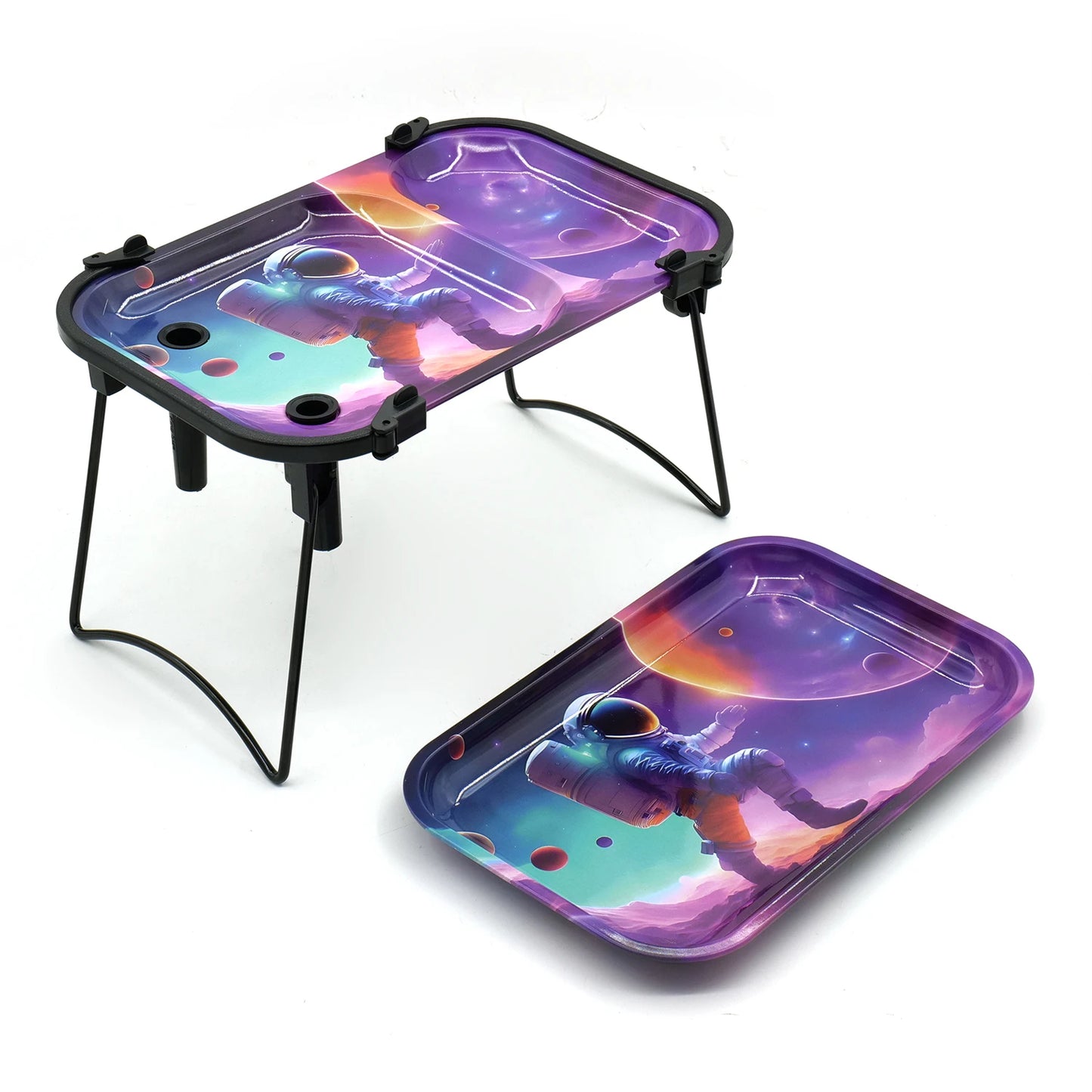 PuffChillin™ - Cigarette Rolling Tray Set
