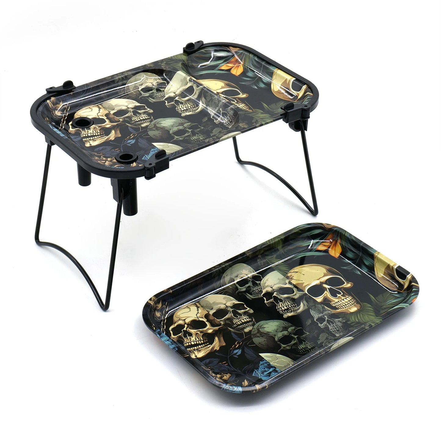 PuffChillin™ - Cigarette Rolling Tray Set
