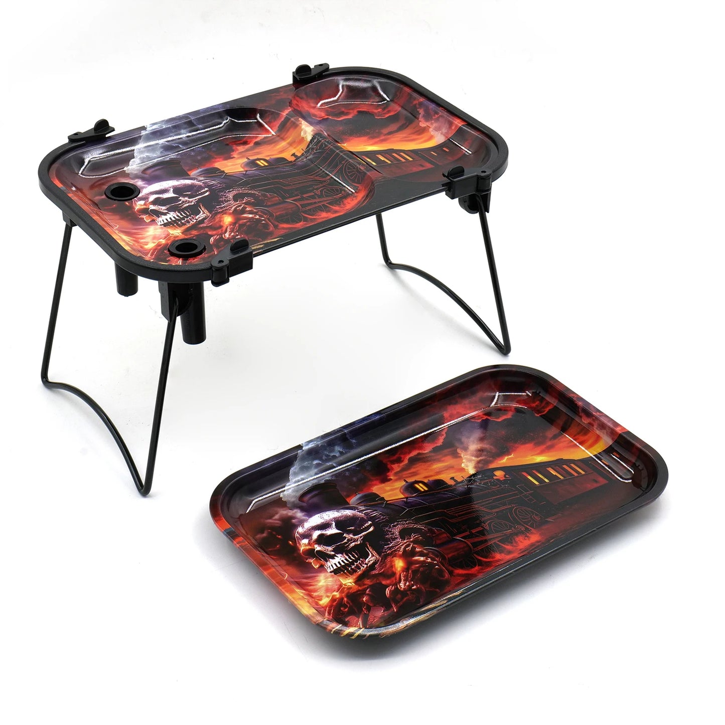 PuffChillin™ - Cigarette Rolling Tray Set