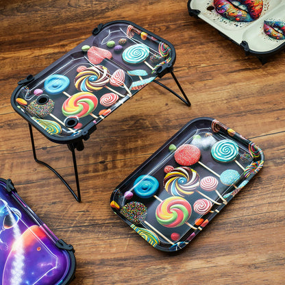 PuffChillin™ - Cigarette Rolling Tray Set