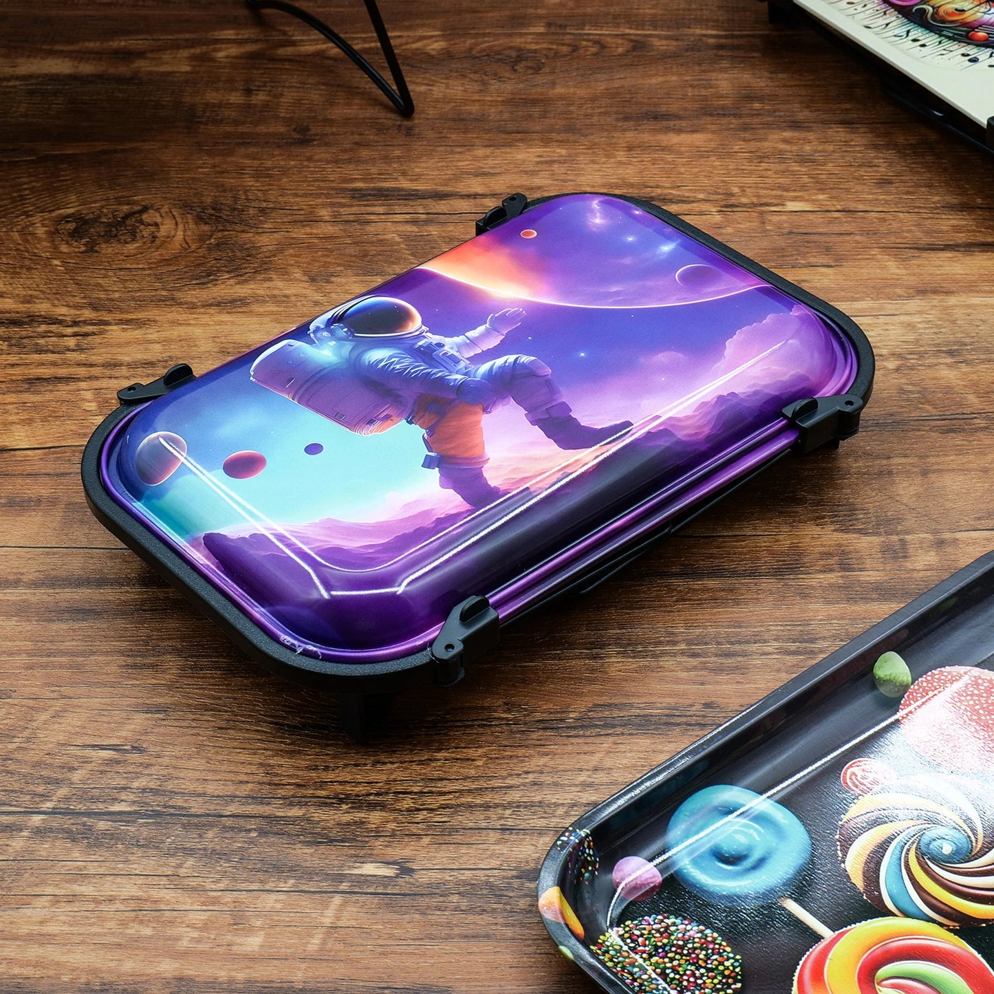PuffChillin™ - Cigarette Rolling Tray Set