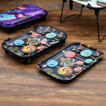 PuffChillin™ - Cigarette Rolling Tray Set