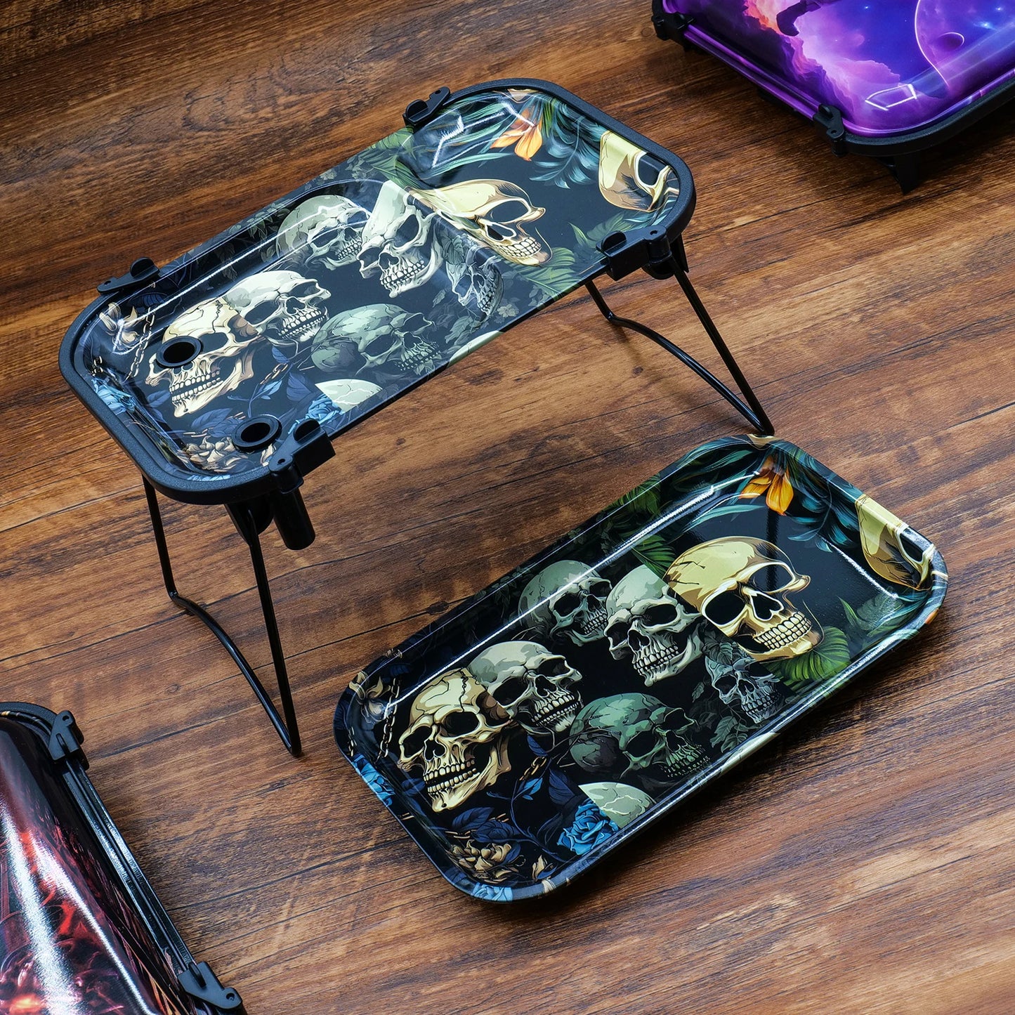 PuffChillin™ - Cigarette Rolling Tray Set