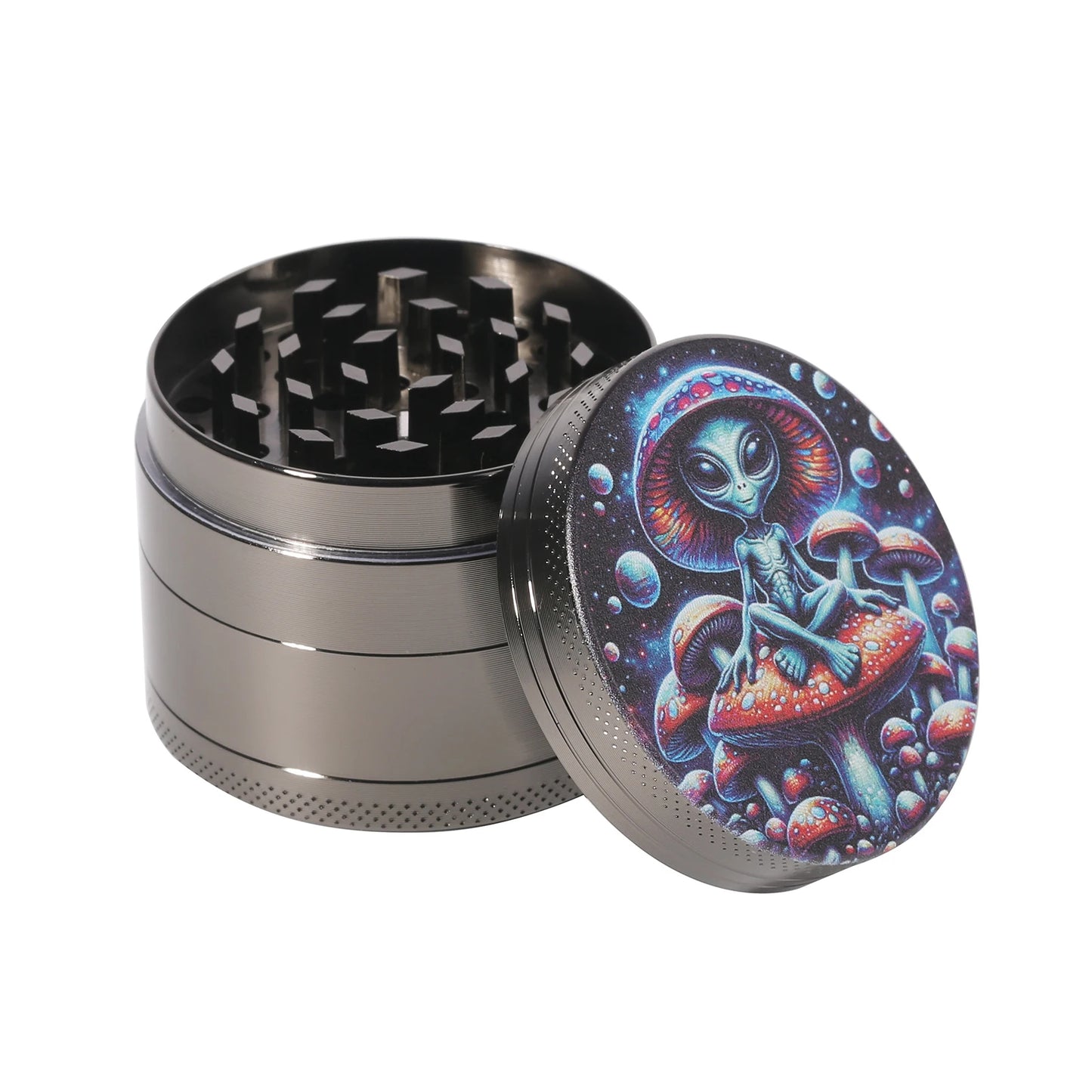 PuffChillin™ - Mushroom Herb Grinder