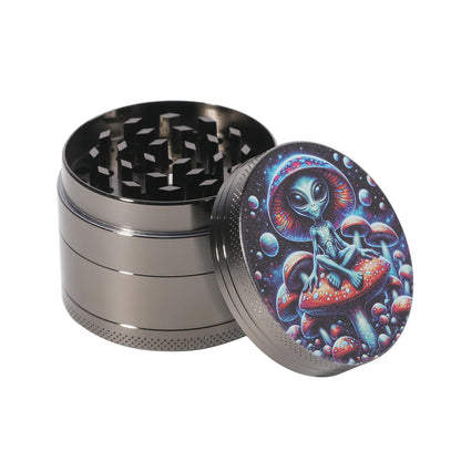 PuffChillin™ - Mushroom Herb Grinder