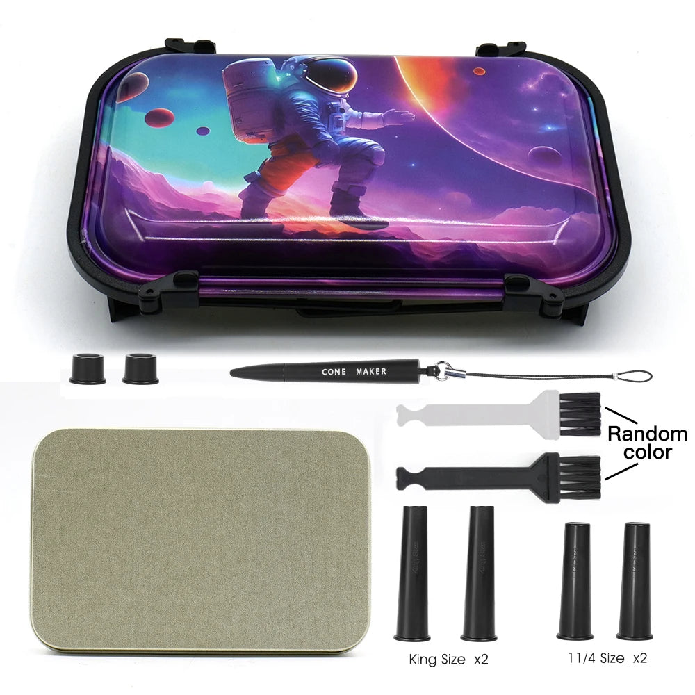 PuffChillin™ - Cigarette Rolling Tray Set