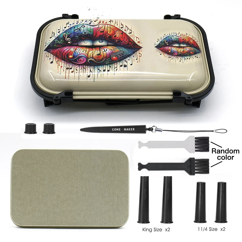 PuffChillin™ - Cigarette Rolling Tray Set