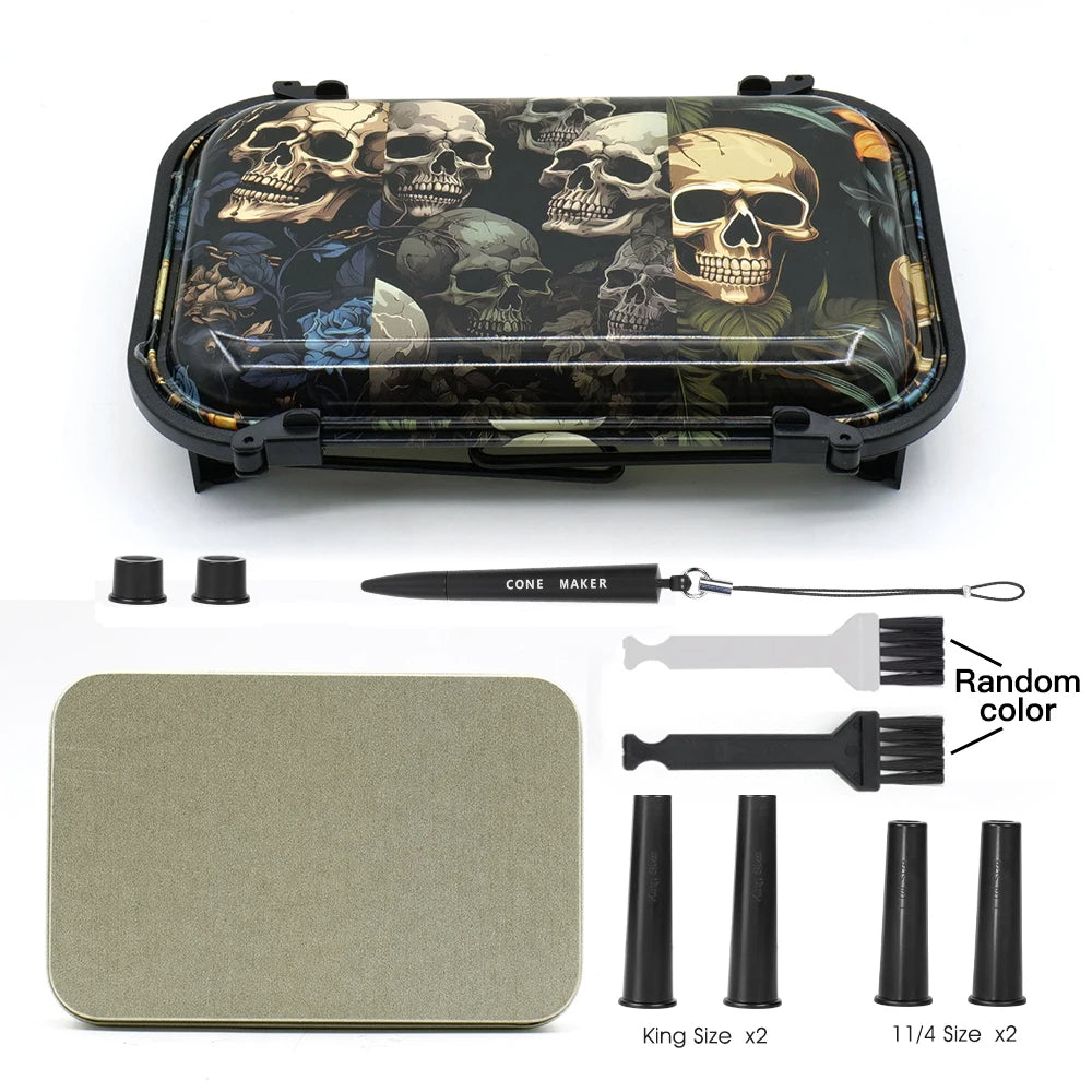 PuffChillin™ - Cigarette Rolling Tray Set
