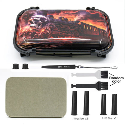 PuffChillin™ - Cigarette Rolling Tray Set
