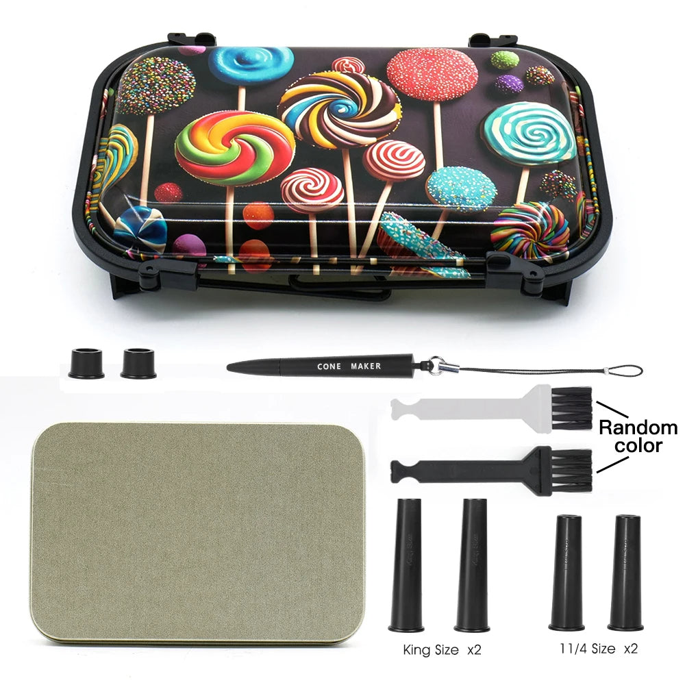 PuffChillin™ - Cigarette Rolling Tray Set