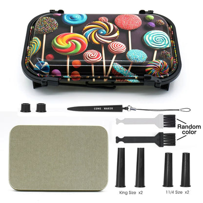 PuffChillin™ - Cigarette Rolling Tray Set