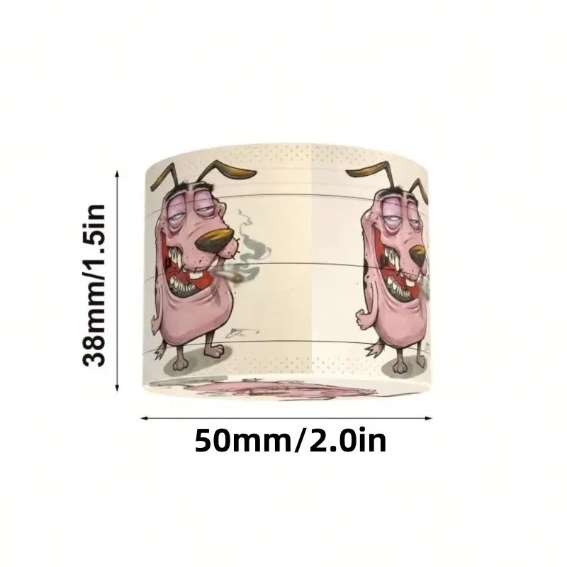 PuffChillin™ - 4 Layer Pink Dog Grinder Tobacco